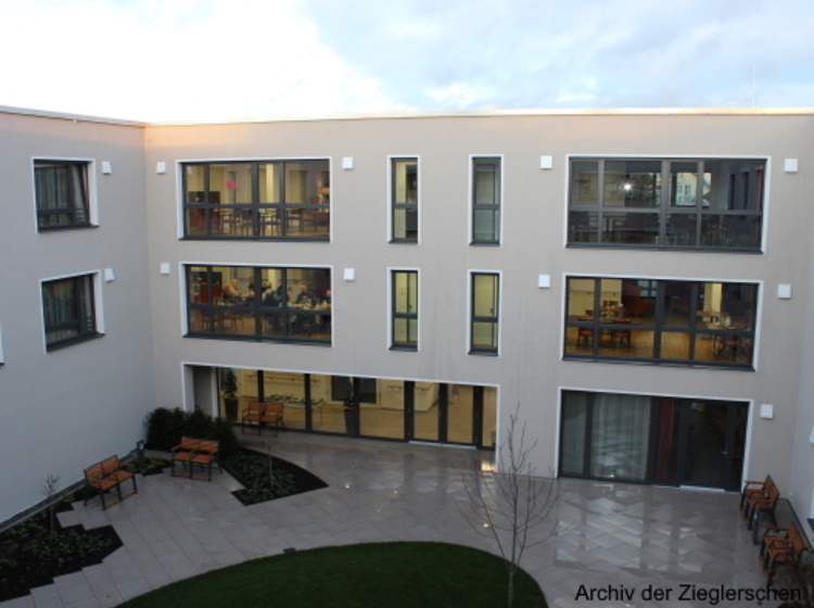 Neubau Pflegeheim Leutkirch Elektro Kessler Außenansicht Pflegeheim Leutkirch